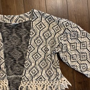 BoHo Ivy Jane Cropped Jacket/Sweater